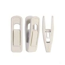 40/20/10/2 Stücke Samt Kleiderbügel Clips, starke Samt Kleiderbügel Clips für Samt Kleiderbügel, Hose Rock Bügel Samt Clips passend für Samt Kleiderbügel