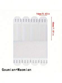 12 pares (24 piezas) de tiras para colgar cuadros sin taladrar - Ganchos de pared adhesivos doble cara, aptos para marcos y obras de arte, cinta adhesiva resistente al agua sin dejar rastro, juego de colgar cuadros de alta resistencia, tiras para colgar cuadros sin taladrar, cinta adhesiva de doble cara para montar en la pared, apta para marcos - sin daños, resistente al agua, fácil de instalar y quitar, perfecta para la decoración del hogar.