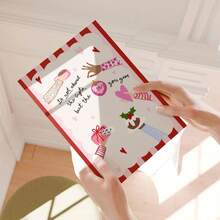 3pcs/Set Pink Christmas Posters, Christmas Wall Decorations, Fashionable And Coquettish Holiday Prints, Christmas Canvas Prints, Cowgirl Christmas Aesthetics, Suitable For Home Decor, Room Decor, Bedroom Decor, Living Room Decoration, Bathroom Decor, Wall Decor, Christmas Decorations For Home, Optional Wall Art With Frame - Multicolor - View 3