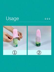 4pcs Travel Container Leak-Proof Covers, 12/10/8/4/1pcs Set Silicone Leak-Proof Bottles For Toiletries, Fits Most Bottle Sizes, Elastic Sleeves, Unisex, Multicolor, Suitable For Travel Organizer, Travel Essentials, School Supplies, Holiday Camping, Mini Perfume (Unisex), Beach Fragrance, Christmas Gift, Halloween Gift - 彩色 - 查看 10