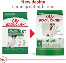 Royal Canin Croquetas para Perros Peque?os, Mini Mature +8, 1.1 kg (El empaque puede variar) - negro - Ver 2