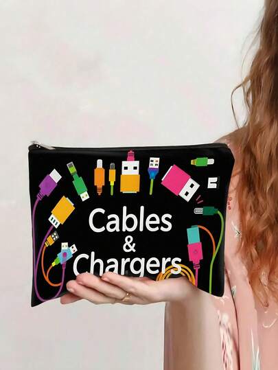 Portable Travel Cosmetic Bag For Toiletries And Makeup Storage