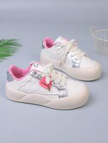 1 Pair Teen' Soft Sole Shoes 2025, Anti-Slip Casual Shoes, New Spring/Autumn Fashion Versatile Outdoor Sports Shoes For Teen