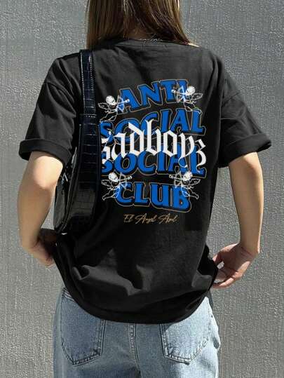 ¡Nueva camiseta 2025! Camiseta estampada de manga corta, cómoda y versátil. Puede usarse sola o como prenda interior. Con diseño de cuello redondo holgado, perfecta para la oficina, la escuela, salidas de fin de semana o viajes. Fácil de combinar en el día a día, ofrece una sensación fresca y ligera. Diseño unisex, ideal también para llevar en pareja.