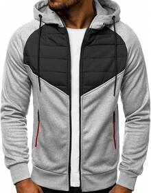 Women Sports Down Coats - Heather Gray - View 2