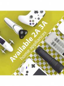 60pcs AAA/AA Size 7/5 Disposable Batteries, 1.5V AA Batteries For LED String Lights, Toys, Remotes, Household, Microphones, Clocks, Compatible For Christmas Lights