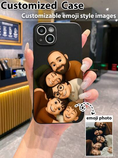 1 Stück anpassbares weißes TPU Schutzhülle für Handy, kompatibel mit iPhone/passende Handyhüllen/Handyhüllen mit Schlüsselband/Handyhüllen mit Armband/lustige Handyhüllen/Android Handys/OPPO/Galaxy A51 4G/Galaxy A52/A52s 5G/Galaxy S23 Ultra/Galaxy A13 4G/Galaxy A12/Galaxy S22 Ultra/OPPO A54/Galaxy A54/16 Pro Max/Galaxy A04E/Galaxy A05S/Galaxy A34/Galaxy S24 Ultra 5G/Redmi Note 13/Galaxy A14/Galaxy A32 4G