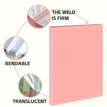 A3 Diamond Painting Storage Album - 30 Pages Can Hold 60 Pages Of Artwork, Diamond Painting Accessories, Diamond Painting Portfolio, With Transparent Pockets And Craft Supplies Storage, Available In Pink/Purple/Blue