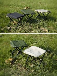 Faltbare tragbare Stühle, kleine Hocker, faltbare Hocker, faltbare Hocker in Kleinformat, faltbare Outdoor-Stühle, tragbare Hocker, super tragbare faltbare Campingstühle, Angeln/Camping, Reisen, Urlaub, Angeln, kleine Hocker, verstellbare Reißverschlüsse, tragbare Autositze für den Strandurlaub, schnell zu öffnende wasserdichte Stühle, unverzichtbar für die Reise