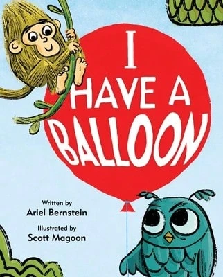 Pre-Owned I Have A Balloon (Hardcover) By Ariel Bernstein - Sách đơn - Xem 1