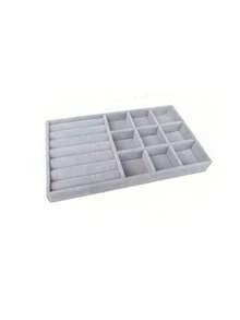 10pcs/Set Jewelry Tray, Jewelry Display Organizer Trays, Stackable Jewelry Tray, Drawer Jewelry Tray, Elegant Jewelry Organizer Tray, Portable Jewelry Stand, Grid Jewelry Tray, Jewelry Storage Tray, Jewelry Box, Jewelry Organizer, Drawer Storage Box, Suitable For Earrings, Necklaces