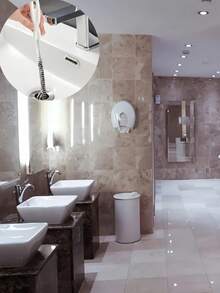 3 Piezas Juego de Herramientas de Limpieza de Desagües (Con Gancho de Almacenamiento), Incluye Removedor de Desagüe Flexible y Cepillo, Removedor de Obstrucciones de Cabello para Fregadero, Ducha y Bañera, Captura Efectivamente el Cabello y Limpia las Tuberías para la Cocina y el Baño, Decoración de Otoño, Regreso a Clases