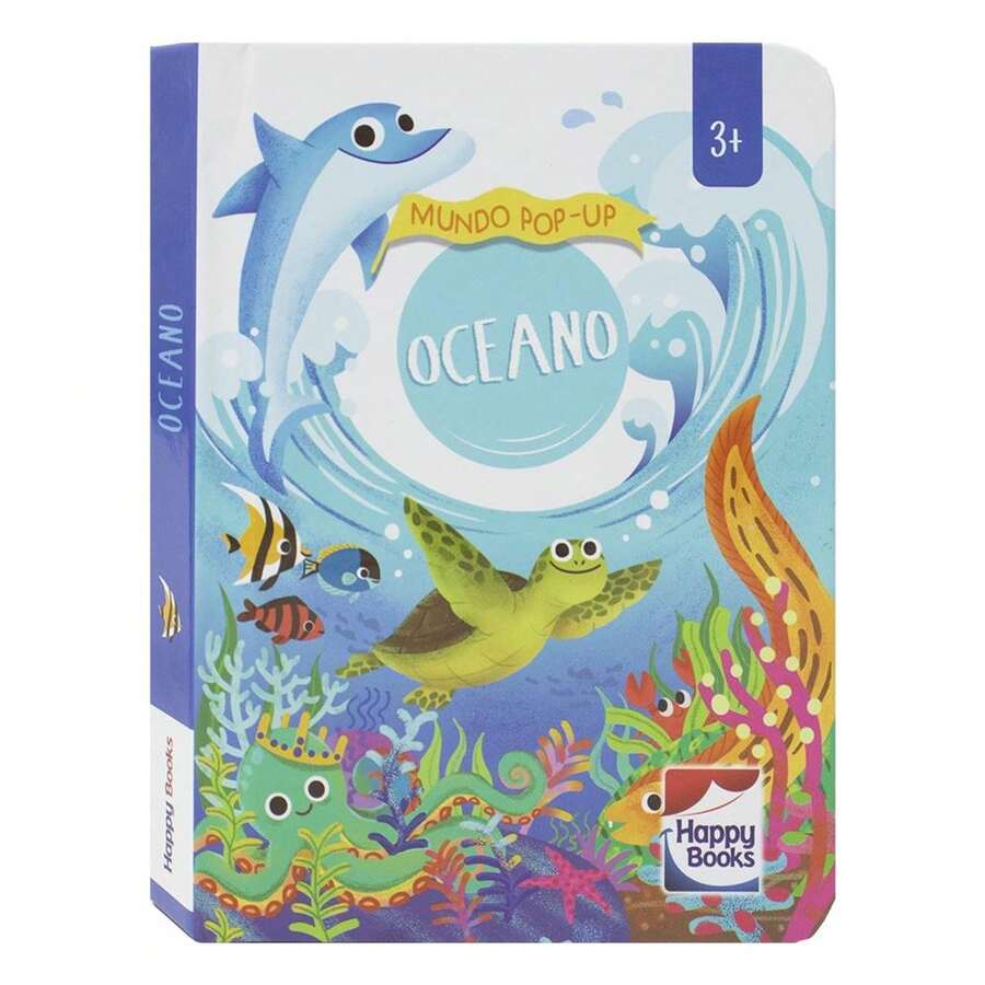 Pop-Up World: Ocean - Multicolor - View 1