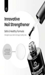 Beetles 15ml Gel Nail Glue 9 In 1 For Acrylic Nails Tips And Clear Press On Nails, Long Lasting Extension Glue, Base Coat, Blooming Art Gel, Fall Halloween Nails, U V Light Cured - ColorM - 查看 2