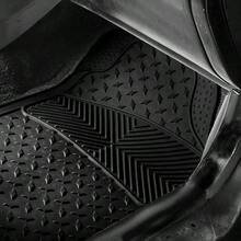 F11307BLACK Black All Season Floor Full Set Semi - Custom Premium - Negro - Ver 3