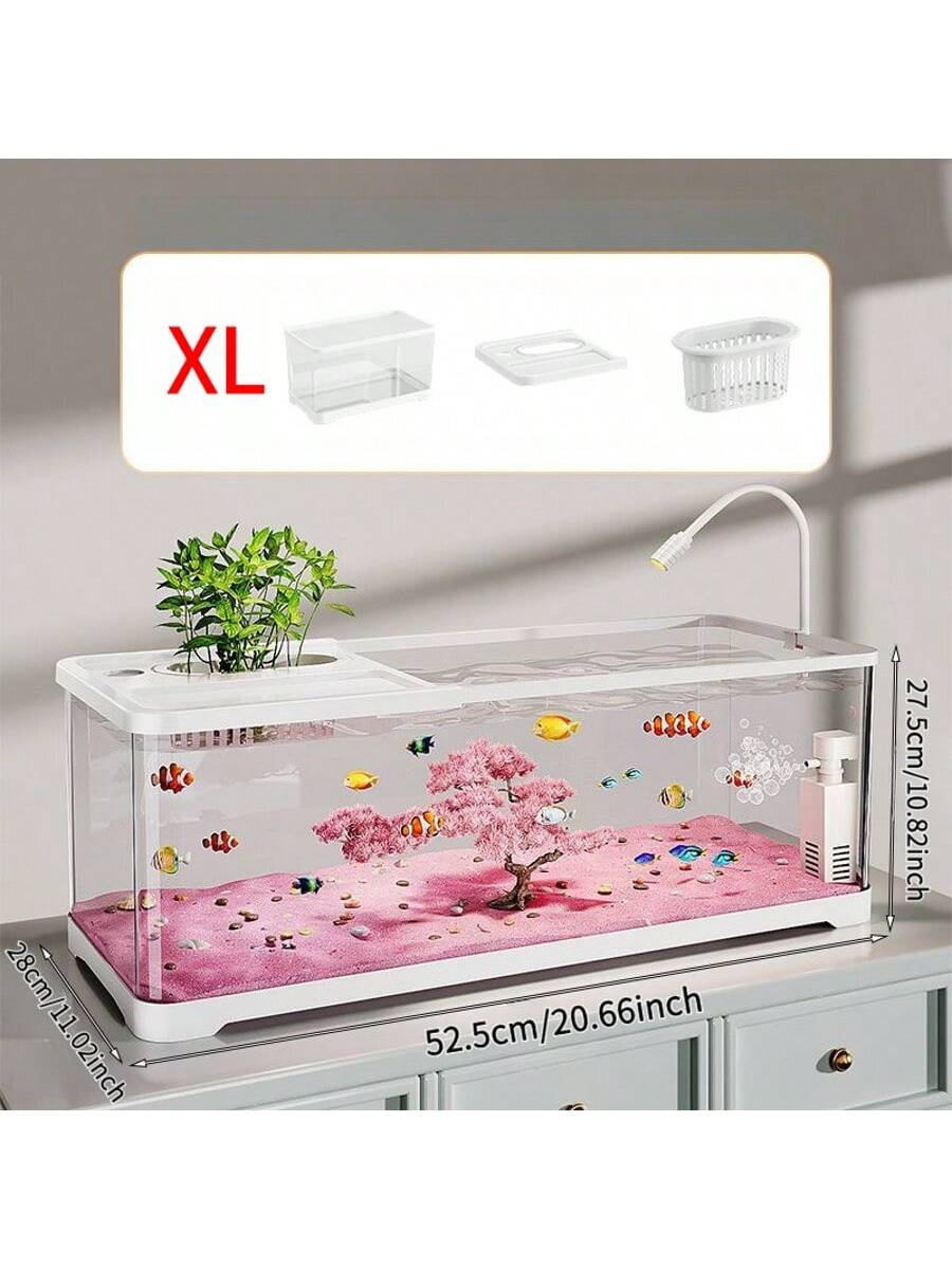 حوض سمك كبير للمناظر الطبيعية، حوض سمك مكتبي منزلي...