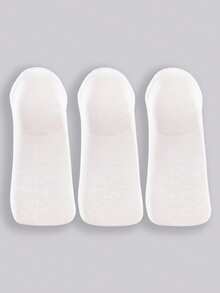 LUPO Kit With 3 Pairs Of Lupo Sport Invisible Cotton Socks 3170 - 白色 - 查看 2