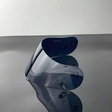 Escudo para HJC HJ09, CL - 15, CL - 16, CL - SP, CL - 17, CS - 15, CS - R1, CS - R2, CS - R3, FS - 10, FS - 11, FS - 15, FG - 15, IS - 16, TR1 visera de casco negro profundo para da - Negro profundo para el día - Ver 4