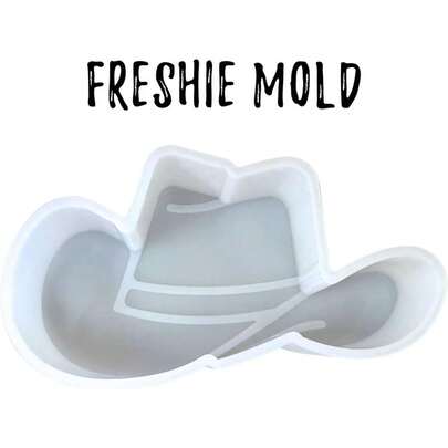 Local Warehouse-Beads Car Candle, Soap Oven  To Bake Heat Resistant Boot,  Face, Disco Hat Big Car Freshie Silicone Mold | 3x5.7" For Scented Aroma