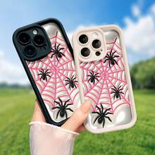 was kostet ein Handyhülle mit Spinnenmuster TPU-Material erhältlich in verschiedenen Farben vollschutz dekoriert mit schwarzem und pinkem Design geeignet für iPhoneX/XS iPhone14/iPhone14Plus/iPhone14pro/iPhone14promax iPhone15/iPhone15Plus/iPhone15pro/iPhone15promax iPhone16/iPhone16plus/iPhone16ro/iPhone16promax und andere Modelle geeignet für SAMSUNG s22/s22plus/s22ultra SAMSUNG S23/s23plus/s23ultru SAMSUNG s24/s24FE/S24Plus SAMSUNG S25/S25PLUS/S25ultru schockschutz perfekt für Familie und Freunde es ist ein tolles Geschenk für alle Arten von Feiertagen geeignet für alle Gelegenheiten