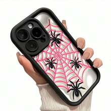 was kostet ein Handyhülle mit Spinnenmuster TPU-Material erhältlich in verschiedenen Farben vollschutz dekoriert mit schwarzem und pinkem Design geeignet für iPhoneX/XS iPhone14/iPhone14Plus/iPhone14pro/iPhone14promax iPhone15/iPhone15Plus/iPhone15pro/iPhone15promax iPhone16/iPhone16plus/iPhone16ro/iPhone16promax und andere Modelle geeignet für SAMSUNG s22/s22plus/s22ultra SAMSUNG S23/s23plus/s23ultru SAMSUNG s24/s24FE/S24Plus SAMSUNG S25/S25PLUS/S25ultru schockschutz perfekt für Familie und Freunde es ist ein tolles Geschenk für alle Arten von Feiertagen geeignet für alle Gelegenheiten