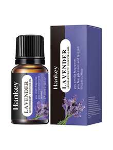 1瓶10毫升水溶性香薰精油补充装，包含薰衣草、百合、香草、玫瑰等10余种香型，有助于放松睡眠、清新空气，适用于加湿器，情人节、婚礼用品。