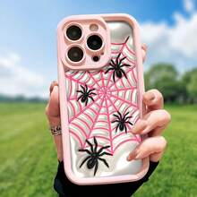 was kostet ein Handyhülle mit Spinnenmuster TPU-Material erhältlich in verschiedenen Farben vollschutz dekoriert mit schwarzem und pinkem Design geeignet für iPhoneX/XS iPhone14/iPhone14Plus/iPhone14pro/iPhone14promax iPhone15/iPhone15Plus/iPhone15pro/iPhone15promax iPhone16/iPhone16plus/iPhone16ro/iPhone16promax und andere Modelle geeignet für SAMSUNG s22/s22plus/s22ultra SAMSUNG S23/s23plus/s23ultru SAMSUNG s24/s24FE/S24Plus SAMSUNG S25/S25PLUS/S25ultru schockschutz perfekt für Familie und Freunde es ist ein tolles Geschenk für alle Arten von Feiertagen geeignet für alle Gelegenheiten