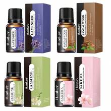 1 Bottle 10Ml Water-Soluble Aromatherapy Essential Oil Refill, With 10+ Scents Including Lavender, Lily, Vanilla, Rose, Soothes Sleep And Freshens Air, Suitable For Humidifier Valentine's Day Valentines Supplies Wedding Items