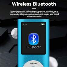 1.8-Inch MP3 MP4 Player Music Playing With Fm Radio Video Ebook Player Rechargeable Battery