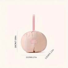 Spherical Bra & Underwear Storage Bag, Lightweight & Portable, Suitable For Bra And Panty Organization During Travel, With Multiple Compartments, Orderly Storage, Handheld And Hanging Design, Great Home And Travel Organizer - Multicolor - View 6