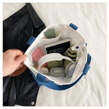 1 Stück Stitch Tasche für Frauen, kann an einer Schulter oder quer über den Körper getragen werden, große Kapazität, süße Cartoon-Shopper-Umhängetasche, ideal für den täglichen Gebrauch unterwegs (einige Teile können zufällig sein)