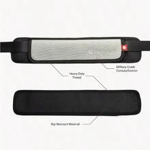 Hip Thrust Belt Dumbbells Kettlebells And Plates Home Gym Exercise Equipment - 黑色 - 查看 8