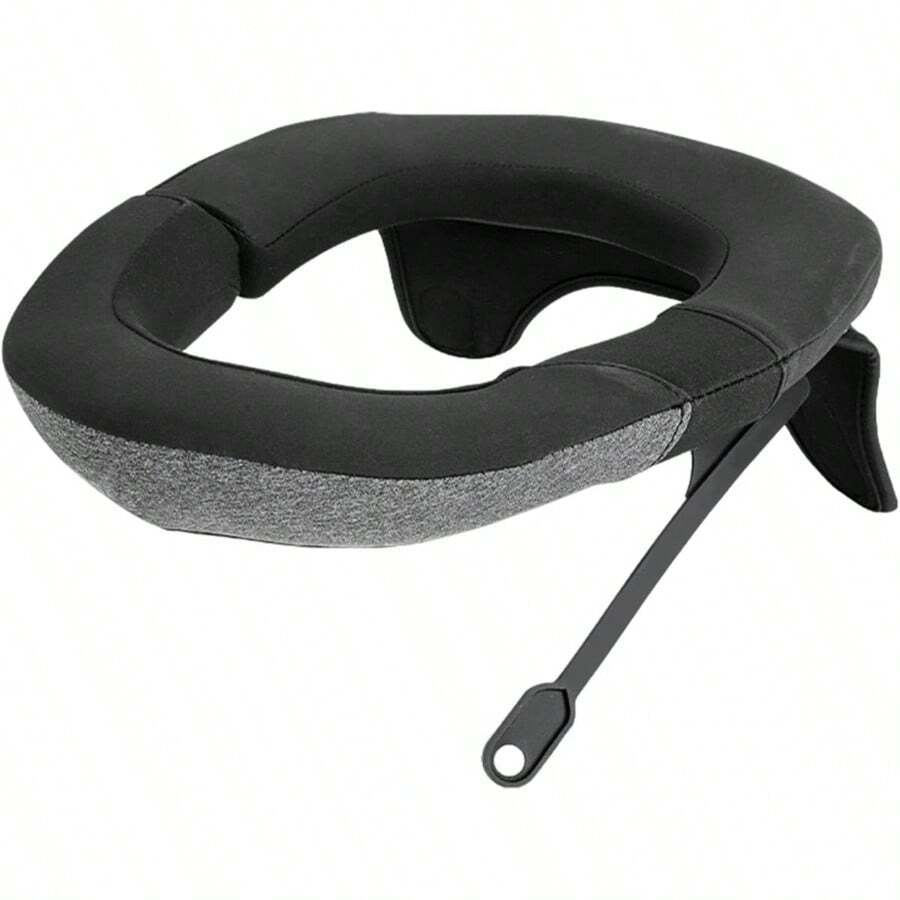 Anillo para el cuello Powersports, protector de cuello para motocicleta, Anillo de engranaje para el cuello de ciclismo - Collar de con reposacabezas negro, protector de cuello para bicicleta, motocicl - inicial - Ver 1