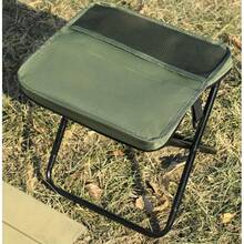 Ultralight Folding Stool Backpack: Carbon Steel Frame, 264.55 Lbs Capacity, Suitable For Camping/Picnic/Beach Relaxation, Compact And Easy To Store