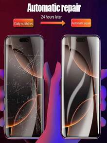 4 Miếng Dán Màn Hình Hydrogel Phủ Toàn Bộ Tương Thích Với iPhone 17 Pro Max Air 16 16e 15 14 13 12 11 Pro Max Plus Miếng Dán Màn Hình Tương Thích Với iPhone X Xs Max XR Không phải Kính - 4 CHIẾC - Xem 3
