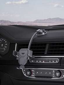 1 件装汽车仪表板强力吸盘支架，通用车载手机支架