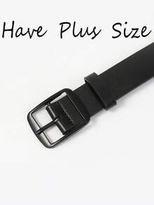 1pc Plus Size Women's Fashion Gold Sun Buckle Decoration Belt, Versatile & Suitable For Daily Use Summer, School Fall, Autumn, Halloween - Gold Buckle - View 10