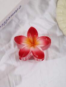 4/3/1 件装 8 厘米/3.14 英寸红色浪漫花朵造型塑料发夹，AB 彩，适合女性，优雅简约的风格，日常佩戴、派对、海滩等场合的理想之选，完美适用于马尾辫、发髻、化妆和各种配饰，适合所有人，是复活节、主题派对、愚人节、舞台表演、圣诞袜填充物、女士圣诞袜填充物、礼物、礼物、圣诞袜填充物、女士礼物、礼物、礼物、成人圣诞袜填充物、成人圣诞袜填充物、发饰、女士配饰、圣诞袜填充物、成人礼发饰、发饰、女士礼物创意、美容圣诞袜填充物、女士夏季优雅爪夹的最佳生日礼物 - 彩色 - 查看 12