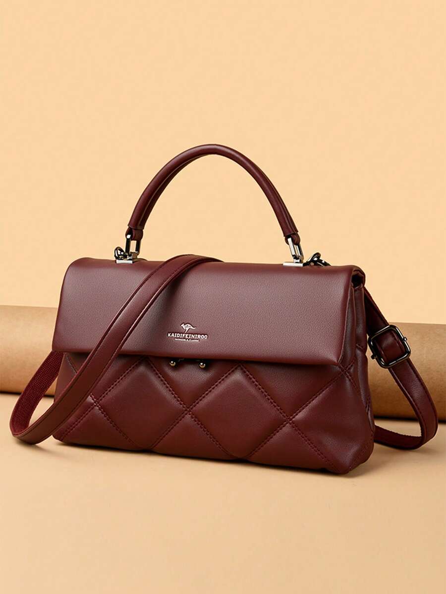 高品质女士单肩包，真皮奢华手提包，2025款设计师单肩斜挎包