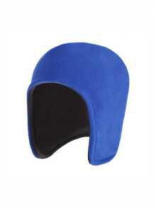 Winter Thermal Lined Hat For Elderly, Outdoor Cycling Ear Warmer, Windproof And Warm, Machine Washable, Unisex Thick Design To Keep Warm, 7 Color Options