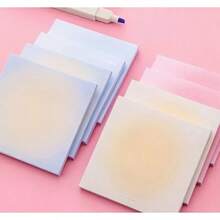1pc  Gradual Change Of Color Sticky Note Paper  Notes, Handbook List  Notes, Small Notebook Notes - Multicolor - View 3