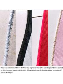 1pc New Red, Black And Gray Car Pattern Doormat, Christmas Gift, Suitable For Living Room, Bedroom, Indoor - Machine Washable - Flannel Material, Delicate Wrap, Skin-Friendly, No Pilling, Slightly Water-Resistant Easy Care, Odorless - Ideal For Home Decor, Room Decor, Living Room Carpet, Bedroom Carpet, Bathroom Carpet