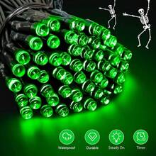 1 Pack 20/100/200 Solar Powered LED String Lights, Auto On/Off - IP54 High Quality Outdoor/Indoor Christmas Lights, 8 Lighting Modes (Flashing/Steady/Chasing/Party), Solar Panel Charging, Red & Green Fairy Lights, Suitable For Christmas Tree, Garden, Patio, Party Decor - Energy Efficient Solar String Lights, Solar Christmas Lights, Garden Lighting, Decorative Lighting, Holiday Decor, Holiday Lighting, Waterproof Lights, Home Decor, Garden (Warm, Colorful, White, Red, Green)