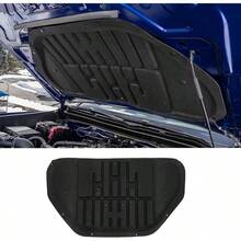 - Tapete insonorizado compatible con Tacoma 2024 2025 4Runner PET fieltro cap del motor aislamiento trmico protector de sonido almohadilla aislante de espuma para accesorios - inicial - Ver 1