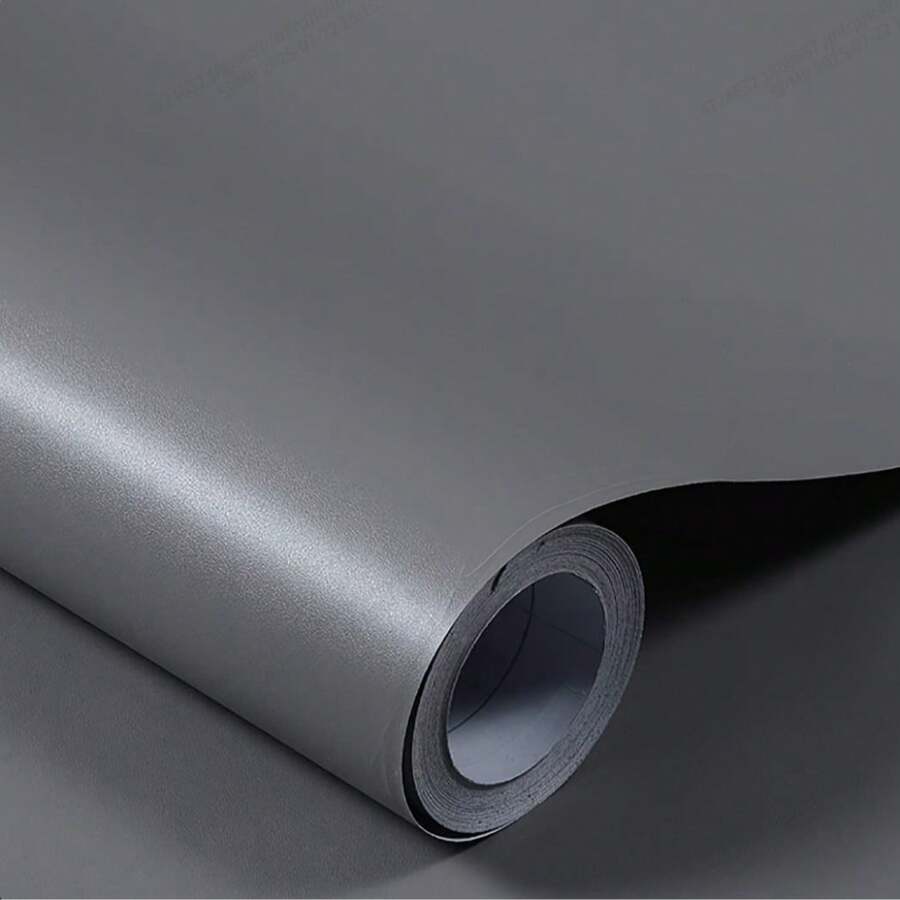 1 rollo de papel de contacto texturizado mate, pegatinas de pared para decoración del hogar, papel tapiz autoadhesivo, para cocina, dormitorio, sala de estar, encimera, renovación de muebles, papel tapiz, decoración de pared, decoración de habitación, decoración de pared, decoración de dormitorio, decoración de cocina