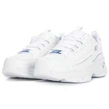 Skechers Women's D'LITES 4.0 White/Silver Panda Low-Top Lightweight Sneakers, Casual Shoes 896147-WSL