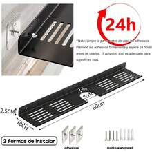 Storage Shelves & Racks - 30 cm + 60 cm - Bekijken 2