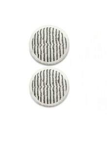 2/4/6pcs Replacement Pads Compatible With Shark S8201 S8001 S7001 S7201 S7000AMZ S7000 S7005 S7020 S7001C Steam & Scrub Mops, Dirt Grip Steam Mop Pads - Grey - View 12