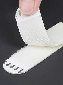 12 pares (24 piezas) de tiras para colgar cuadros sin taladrar - Ganchos de pared adhesivos doble cara, aptos para marcos y obras de arte, cinta adhesiva resistente al agua sin dejar rastro, juego de colgar cuadros de alta resistencia, tiras para colgar cuadros sin taladrar, cinta adhesiva de doble cara para montar en la pared, apta para marcos - sin daños, resistente al agua, fácil de instalar y quitar, perfecta para la decoración del hogar.