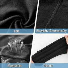 2 - Pack Neck Gaiter Face Cover Scarf Men Women - Breathable Wind - Proof Cotton Stretchy Face Ski, Snowmobile, Winter Running